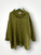aiden boyfriend shirt -olive linen Apparel