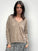 hazel cashmere v neck -natural General