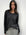 georgia v neck ribbed -charcoal General