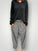 frankie pants - black houndstooth Apparel