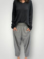 frankie pants - black houndstooth Apparel