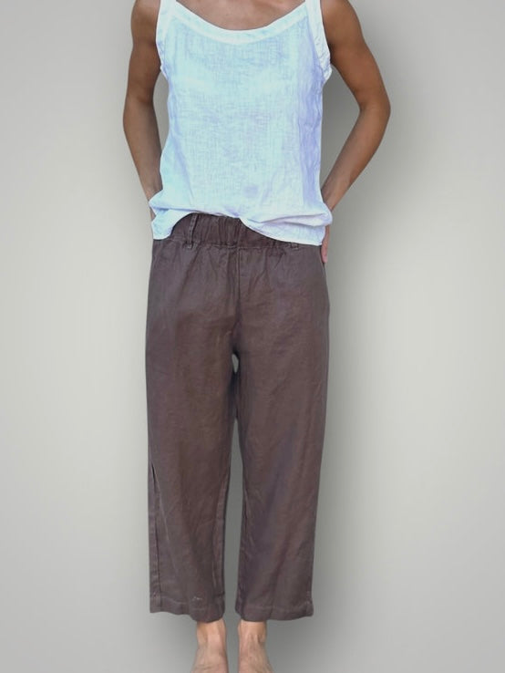 peta pants - soil linen Apparel