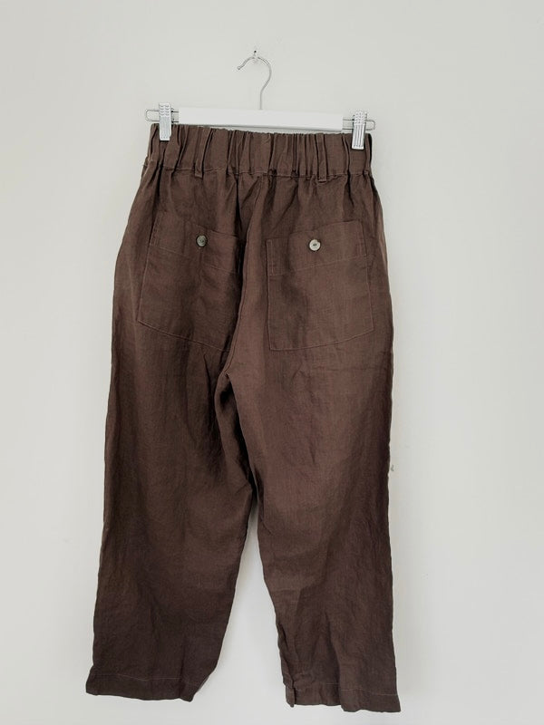 peta pants - soil linen Apparel