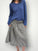 lola skirt -winter black gingham Apparel