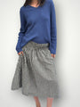 lola skirt -winter black gingham Apparel