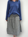 lola skirt -winter black gingham Apparel