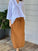 anthea skirt - caramel cord Apparel