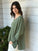relaxed boyfriend knit- lichen cashmere Apparel