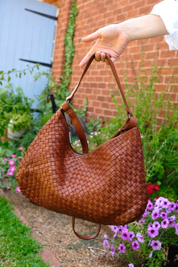 Juju -basque slouchy bag - amber General