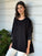 hunter top - black cord Apparel