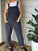 overalls - charcoal cord Apparel