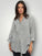 megan shirt-charcoal stripe Apparel