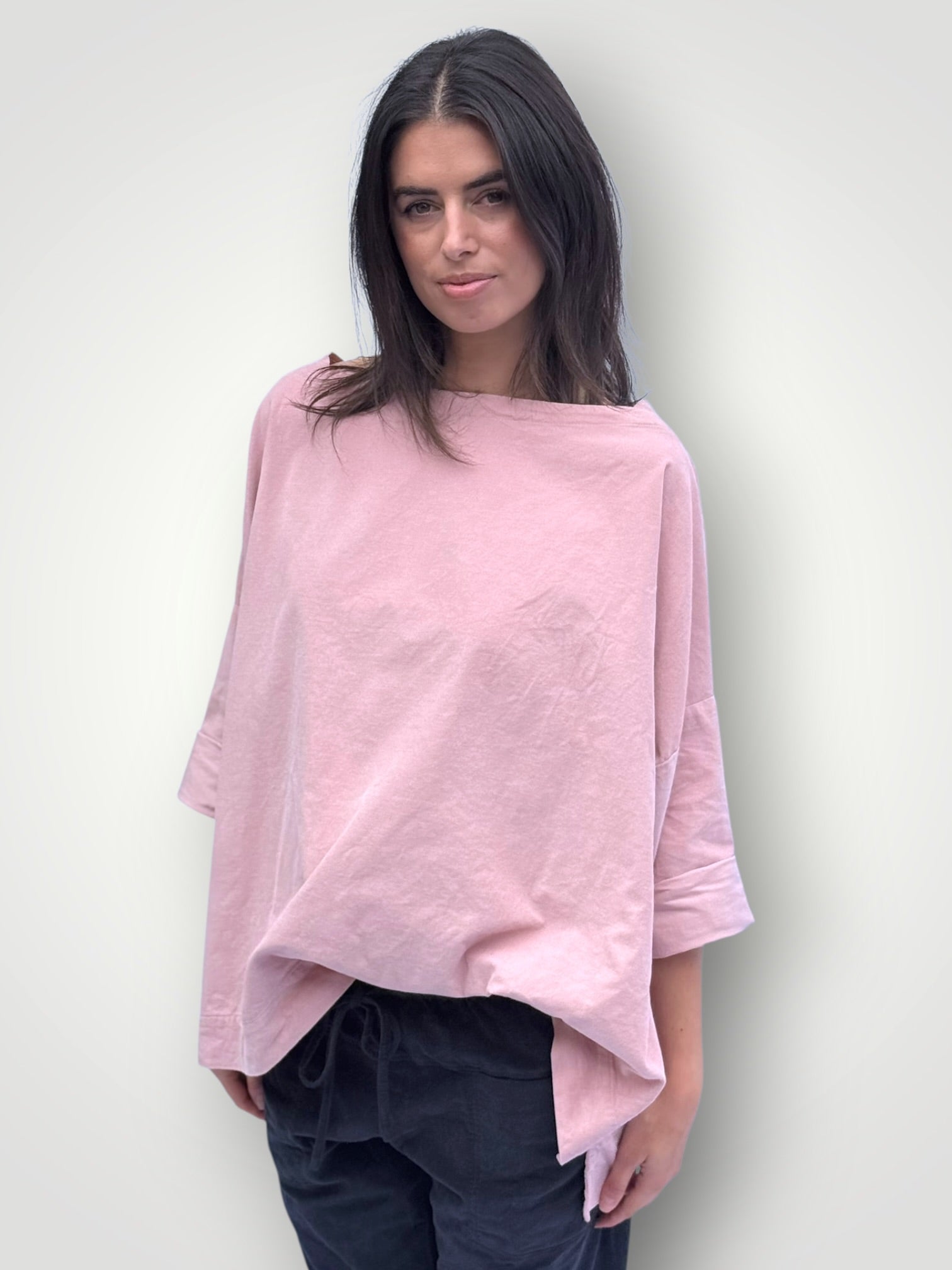 avril top -dusty pink cord Apparel