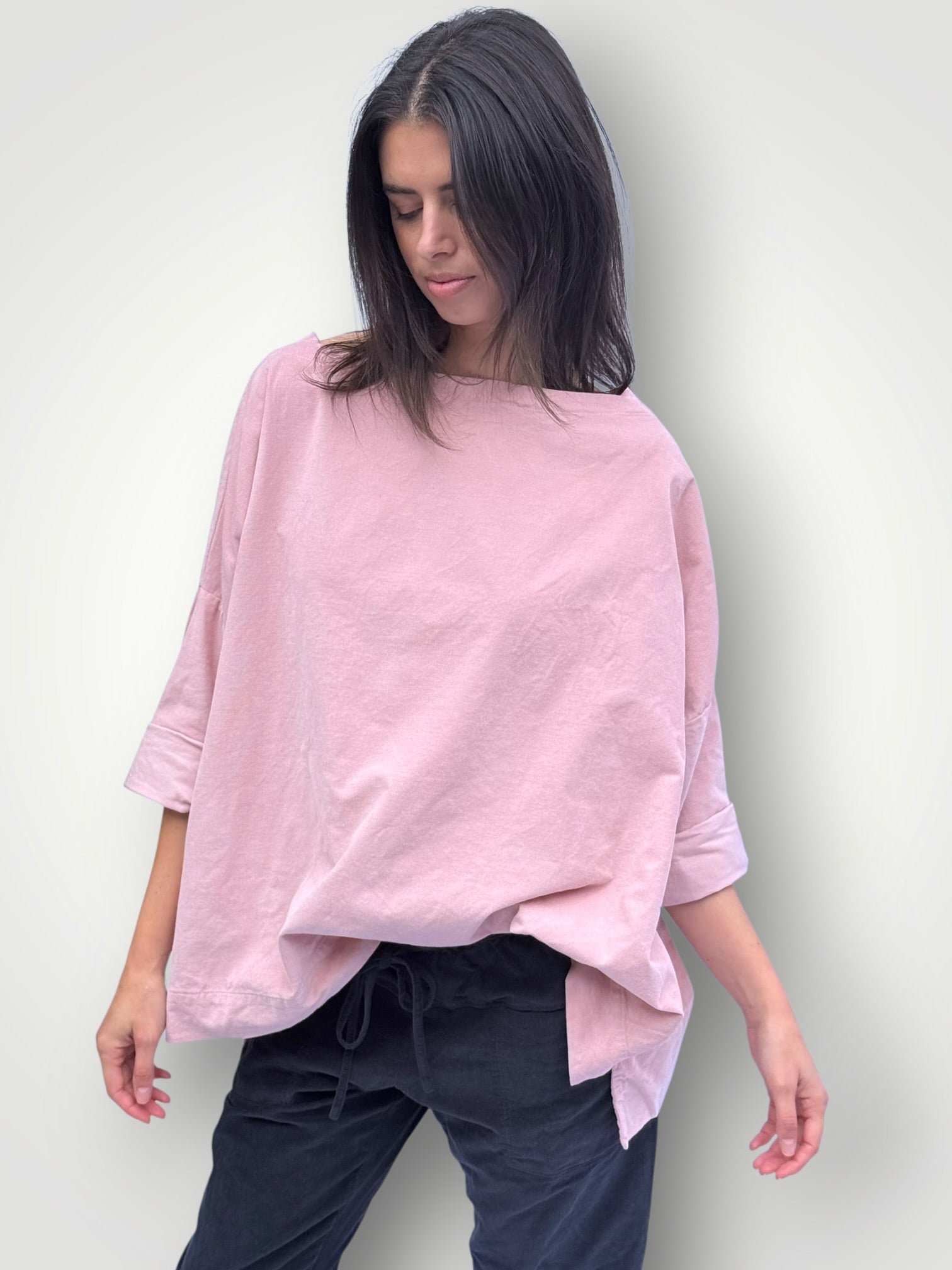 avril top -dusty pink cord Apparel