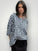 marita top - gingham check linen Apparel