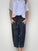 frankie pants - black linen Apparel