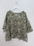 lydia top -moss floral linen Apparel
