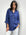megan shirt - blue dusk linen Apparel