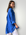 megan shirt - cobalt linen Apparel