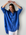 megan shirt - cobalt linen Apparel