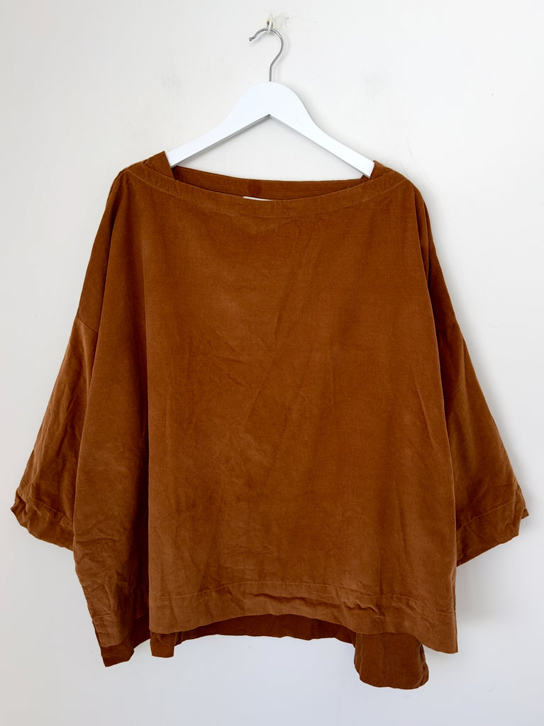 avril top - caramel cord Apparel