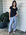 frankie pants - denim chambray linen Apparel