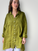 aiden boyfriend shirt -olive linen Apparel