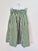 lola skirt - moss stripe linen Apparel
