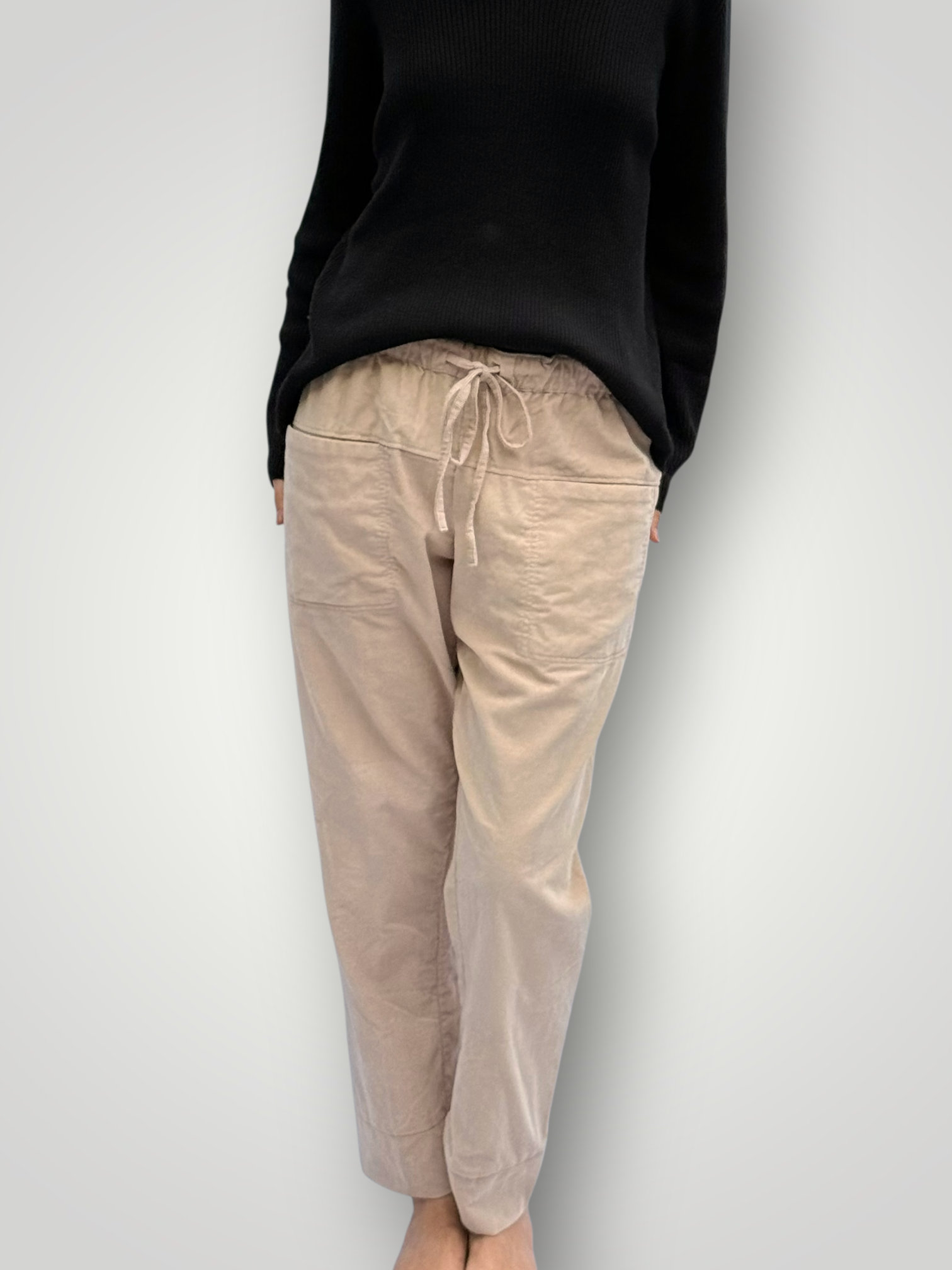 darcy pants - sand cord Apparel