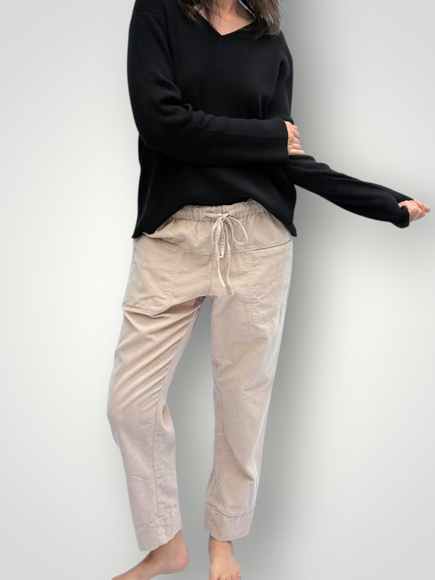 darcy pants - buckwheat cord Apparel
