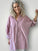 aiden oversized shirt -dusty pink cord Apparel