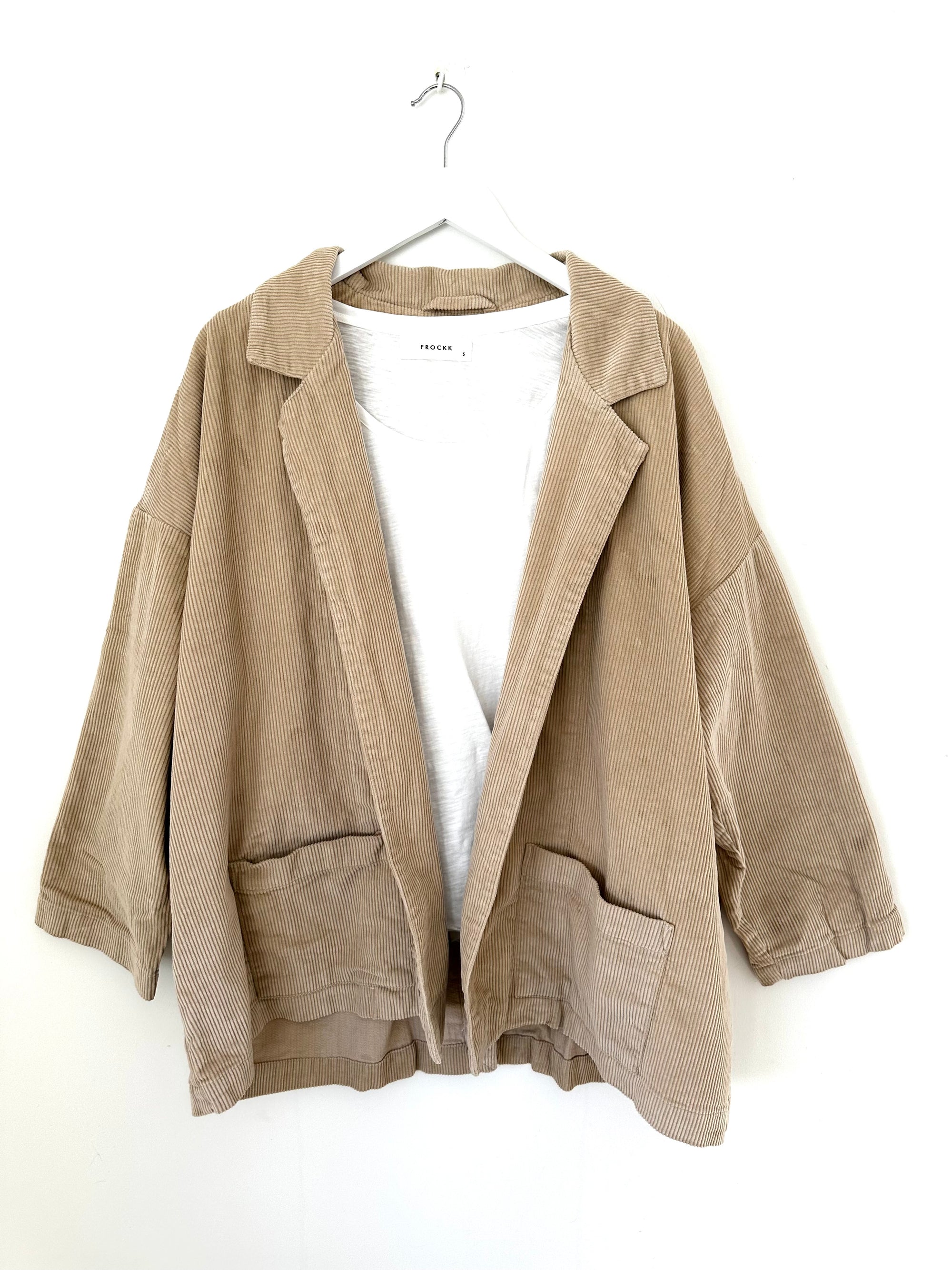 albert blazer - almond cord Shirts