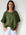 mia top - moss linen Apparel