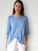 alex cotton knit - soft blue Apparel