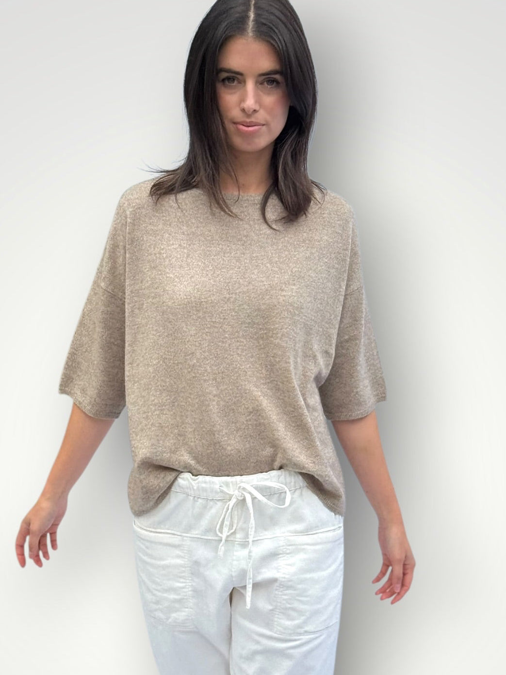 alexia cashmere top-natural General