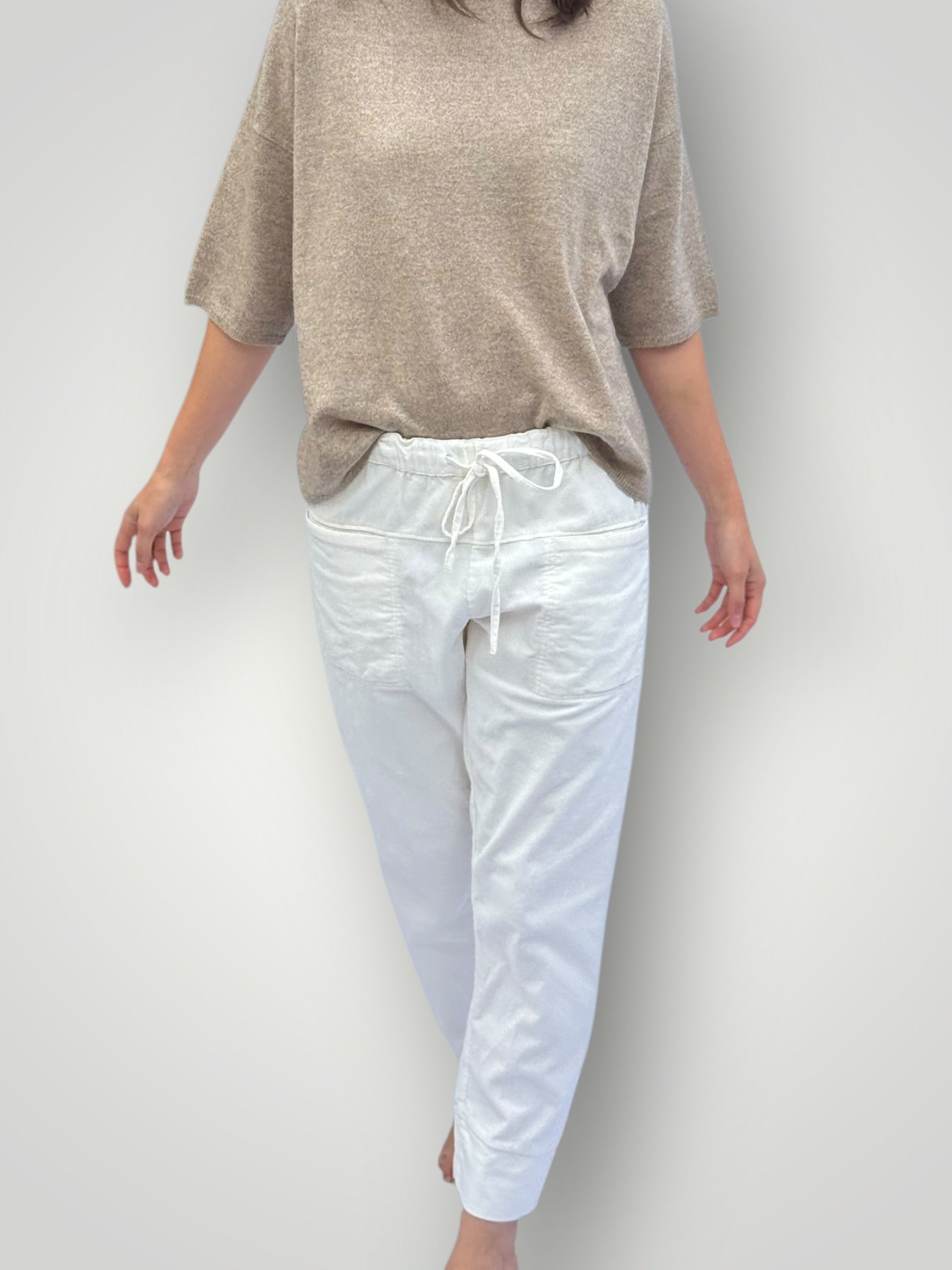 darcy pants - warm white cord Apparel