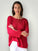 ashton cotton jersey - red Apparel