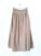 lulu skirt - almond cord Apparel