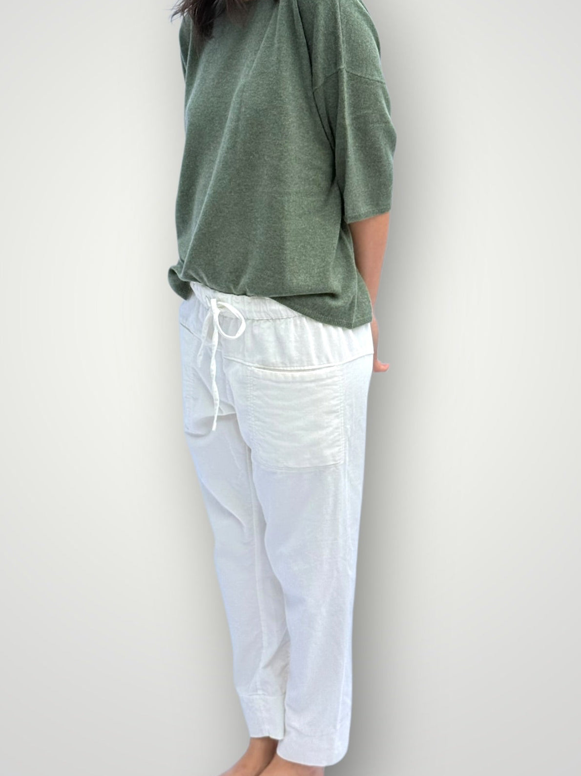 darcy pants - warm white cord Apparel