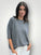 alexia cashmere top-dark grey General