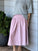 lola skirt - dusty pink cord Apparel  