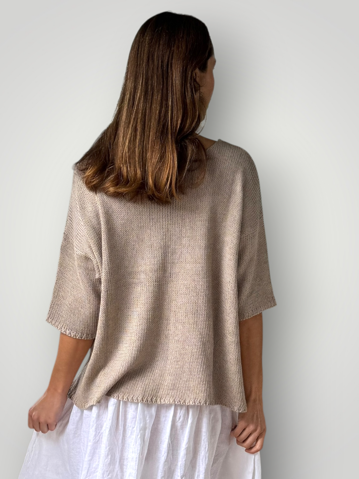 alex knit-natural cotton Apparel