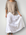 lulu skirt -white linen Apparel