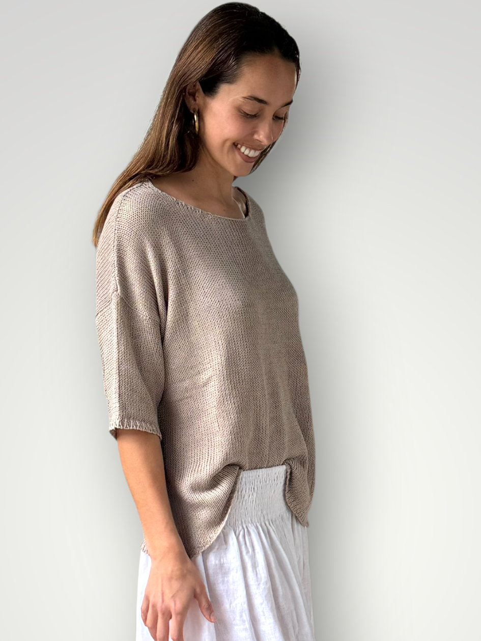 alex knit-natural cotton Apparel