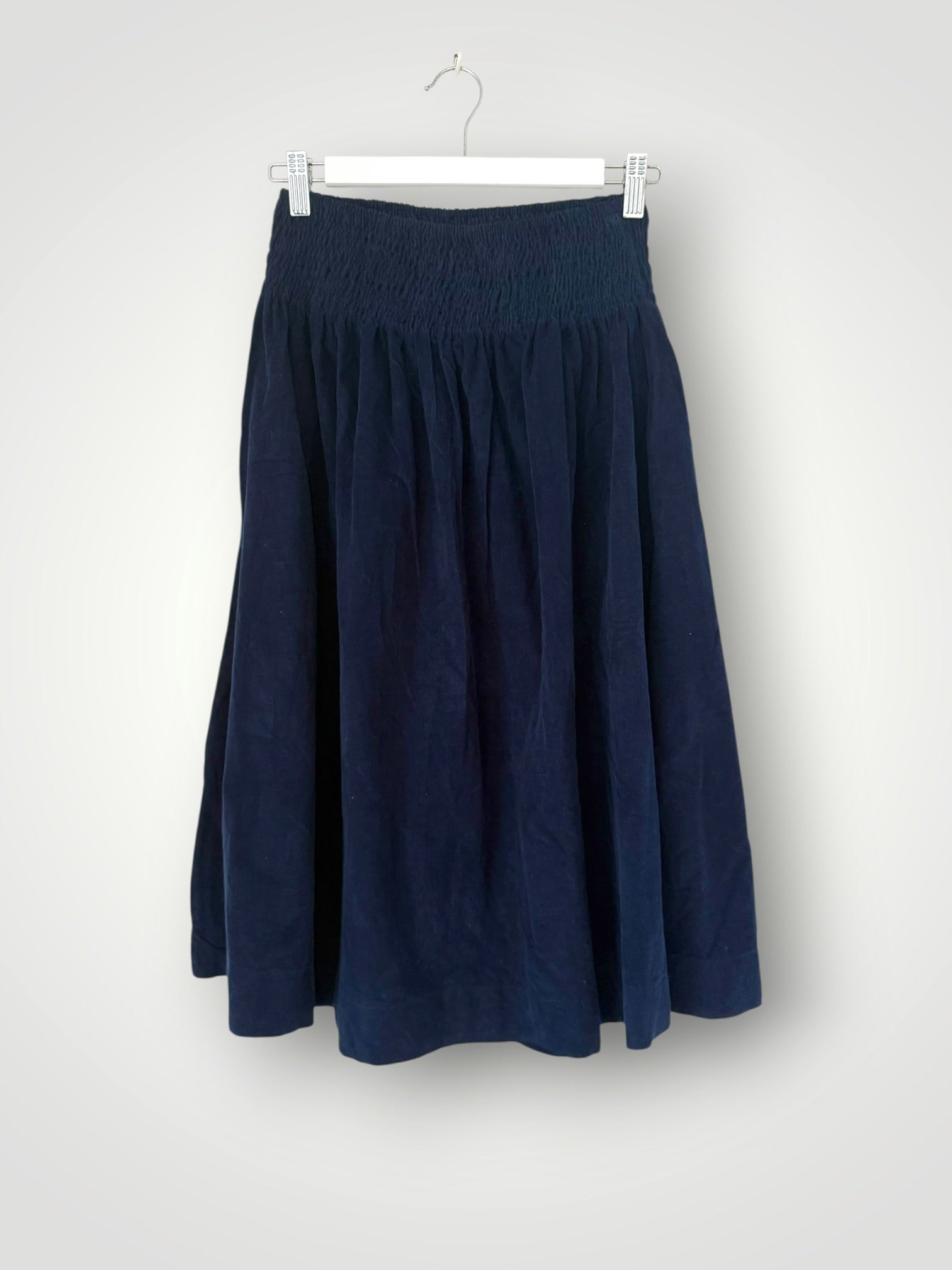 lola skirt- navy cord Apparel