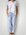 frankie pant - fine denim stripe Apparel