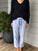 darcy pants - soft blue cord Apparel  
