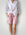 abbey short - dusty rose linen Apparel