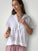 celia top -white cotton embroidery Apparel