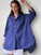 megan shirt - blue dusk cotton Apparel
